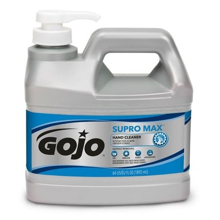 Gojo Gojo 8638330 0.5 gal Supro Max Floral Scent Hand Cleaner 8638330